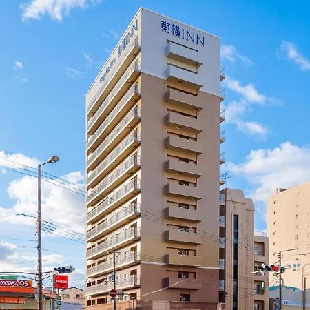 Toyoko Inn Osaka Bentencho Bagian luar foto