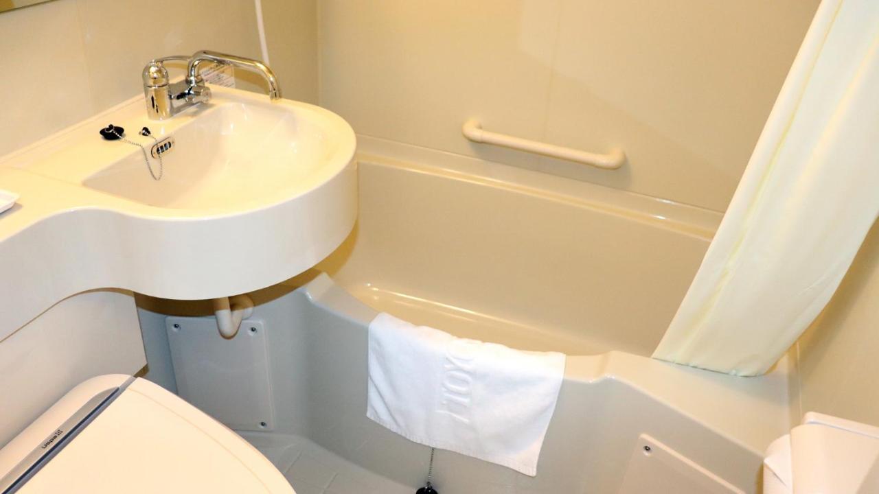 Toyoko Inn Osaka Bentencho Bagian luar foto