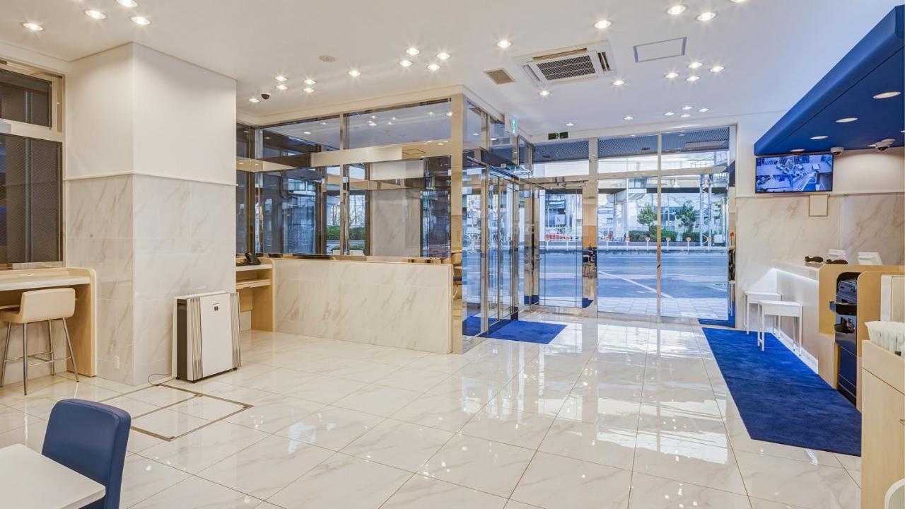 Toyoko Inn Osaka Bentencho Bagian luar foto
