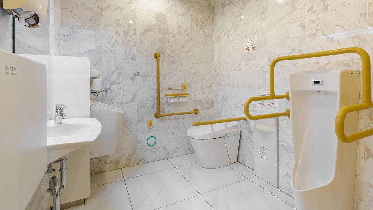 Toyoko Inn Osaka Bentencho Bagian luar foto