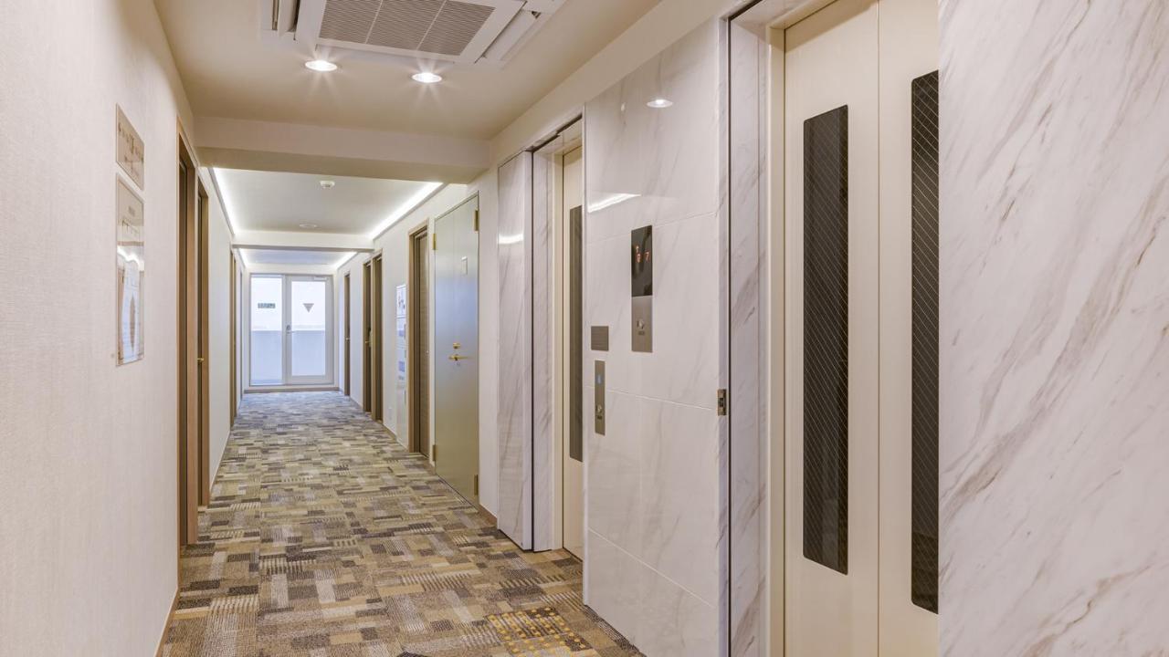 Toyoko Inn Osaka Bentencho Bagian luar foto