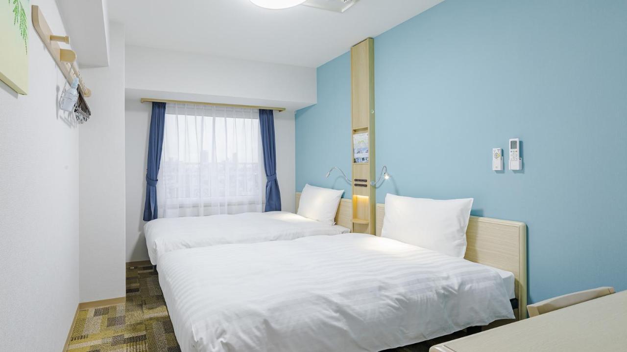 Toyoko Inn Osaka Bentencho Bagian luar foto