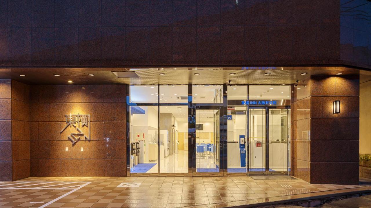 Toyoko Inn Osaka Bentencho Bagian luar foto