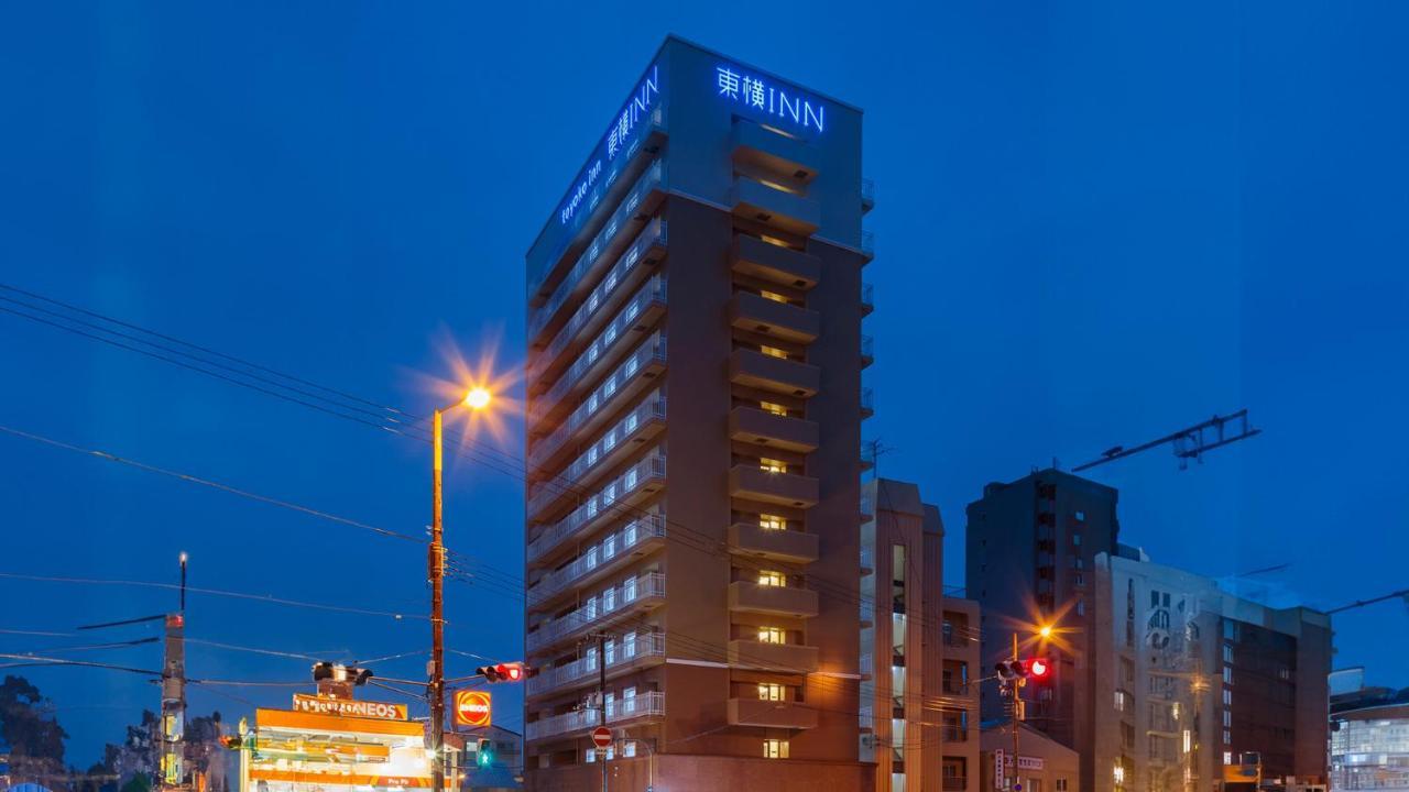 Toyoko Inn Osaka Bentencho Bagian luar foto