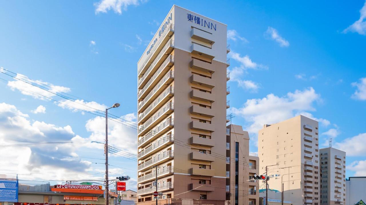 Toyoko Inn Osaka Bentencho Bagian luar foto
